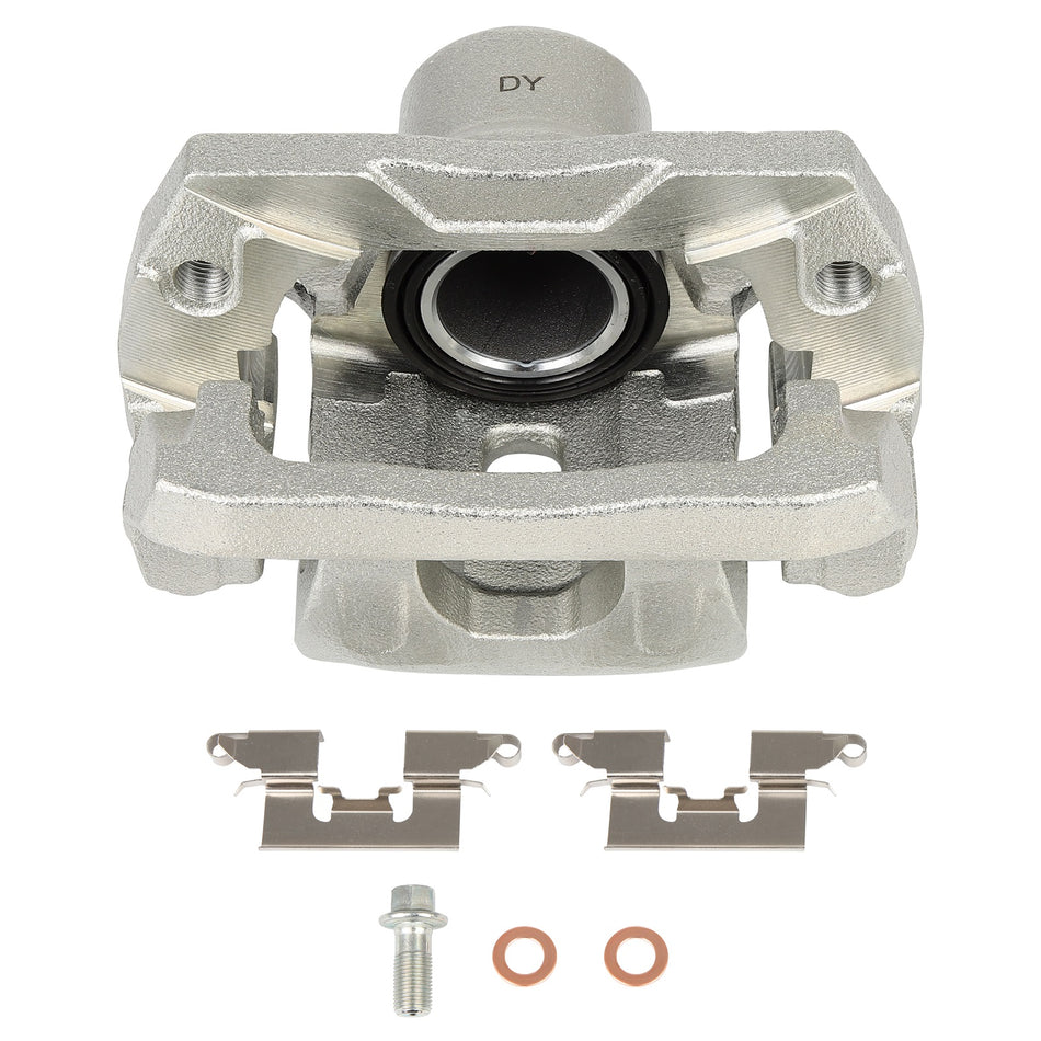 Left For 2007 08 09 2010 Ford Edge Lincoln MKX Rear Brake Calipers w/ Bracket