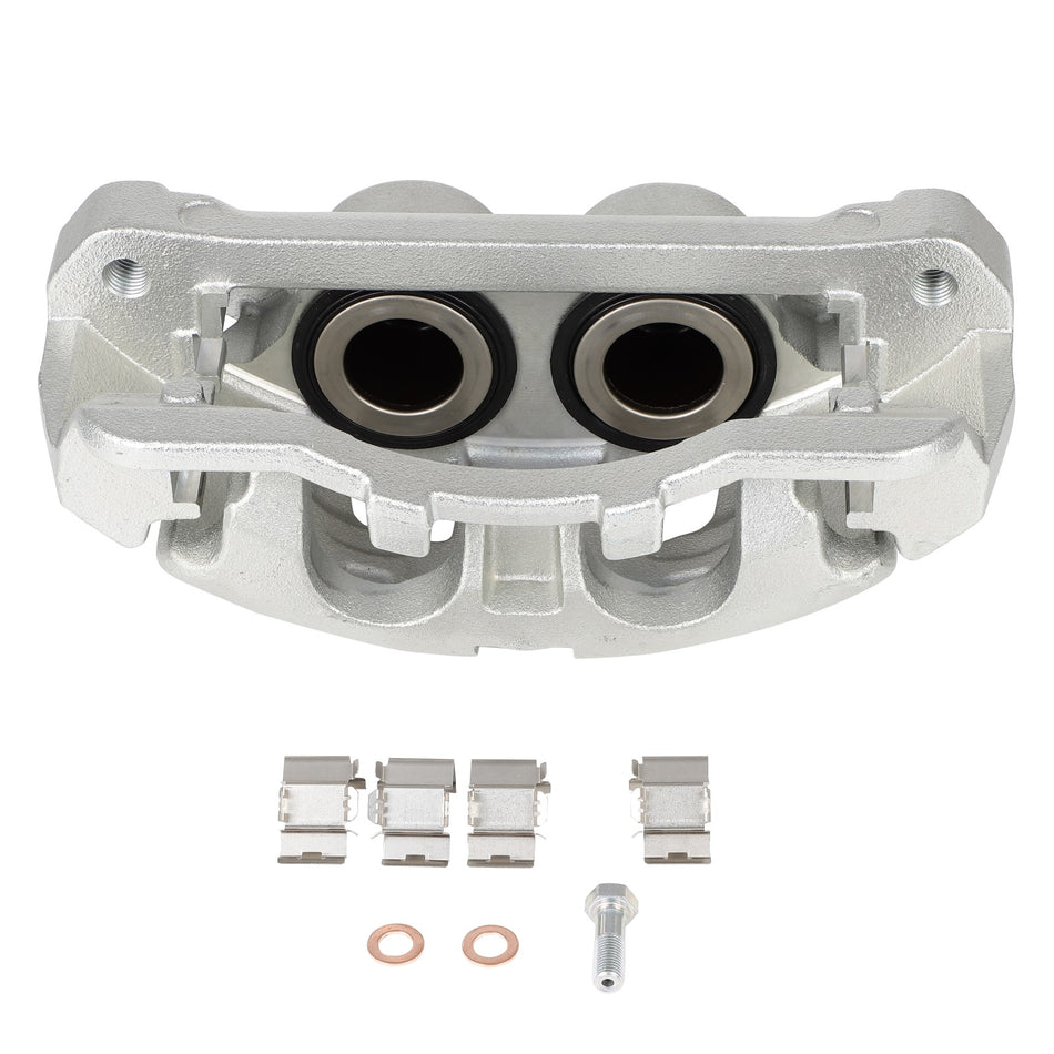 1x Front Right Disc Brake Caliper w/ Bracket For 13-2019 Ford F-350 Super Duty