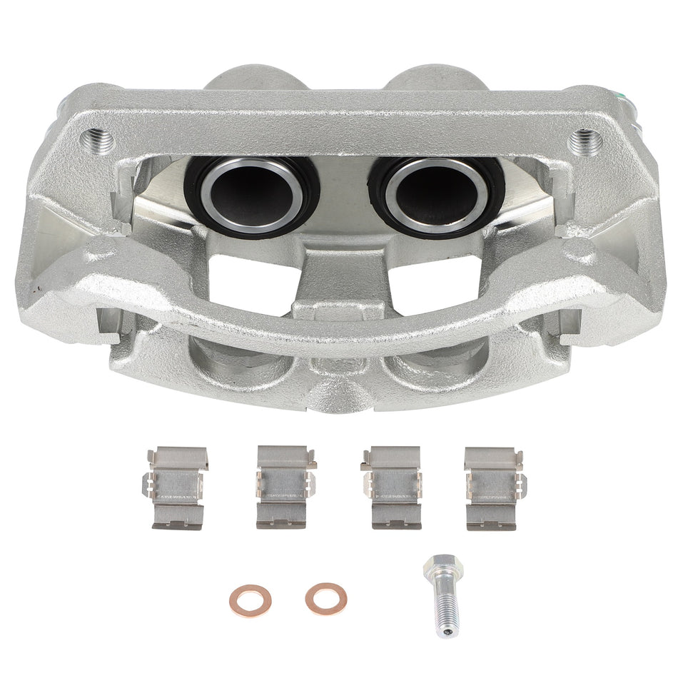 1x Rear Left Disc Brake Caliper w/ Bracket For 2013-2019 Ford F-250 Super Duty