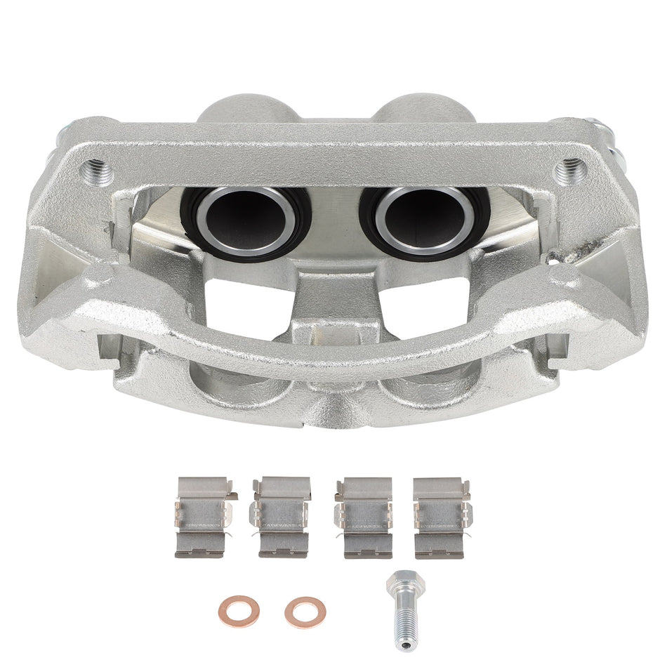 1x Rear Right Disc Brake Caliper w/ Bracket For 2013-2019 Ford F-250 Super Duty