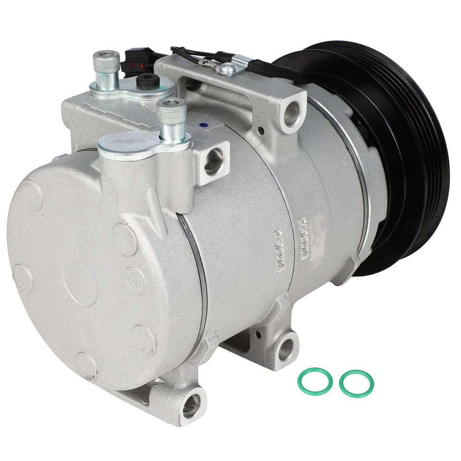 New A/C AC Compressor CO 10703C For Hyundai Santa Kia Magentis Optima 2.4L