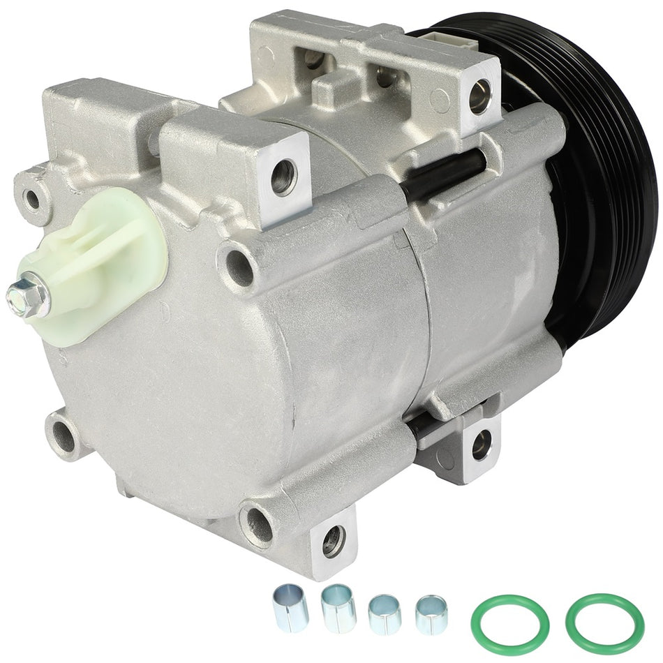 A/C Compressor withClutch For 1990-98 Ford 3.8L 4.9L 5.0L 5.8L 7.3L 7.5L 58120