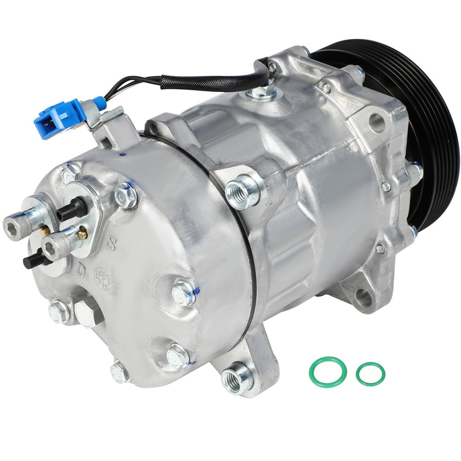 A/C AC Compressor And Clutch For 1998-2000 Volkswagen Beetle 1.8L 1.9L 2.0L L4