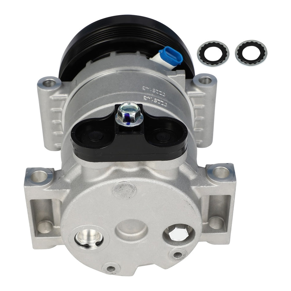 AC Compressor For 96-00 Chevrolet C2500 C3500 K2500 K3500 Tahoe 5.7 6.5 7.4L