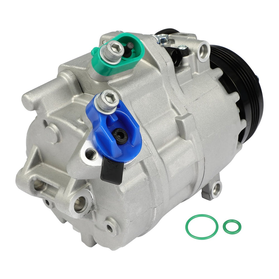 AC Compressor with Clutch For BMW X5 3.0L 2979CC l6 GAS 2003 2004 2005 2006