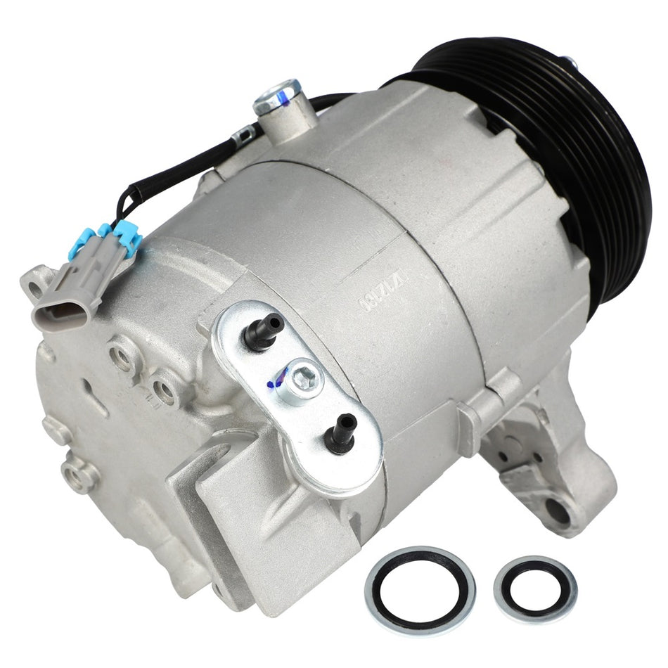 AC Air Compressor With Clutch For 2006-2011 Chevrolet Impala 3.5L CO 21471LC