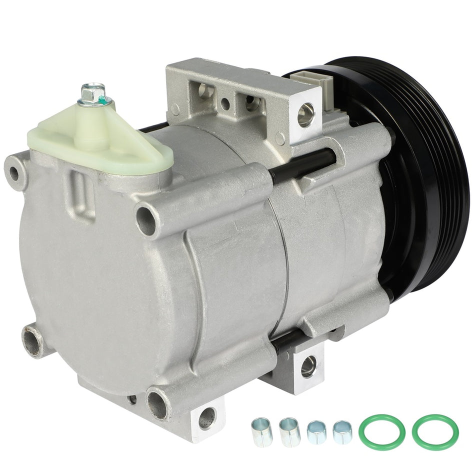 A/C AC Compressor And Clutch For 2001-2005 2006 Ford Escape Mazda Tribute 3.0L