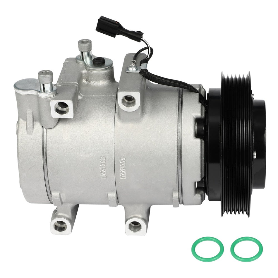 A/C AC Compressor For Hyundai Santa Fe 03-05 06 For Kia Amanti 2004-2006 3.5L