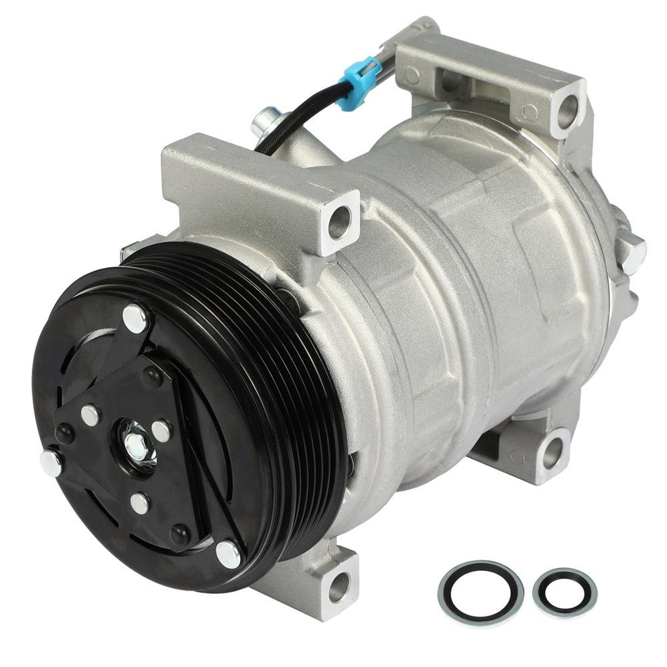 AC Compressor For Chevrolet Silverado1500 2500 HD 3500 HD 03-2010 4.3L 6.6L