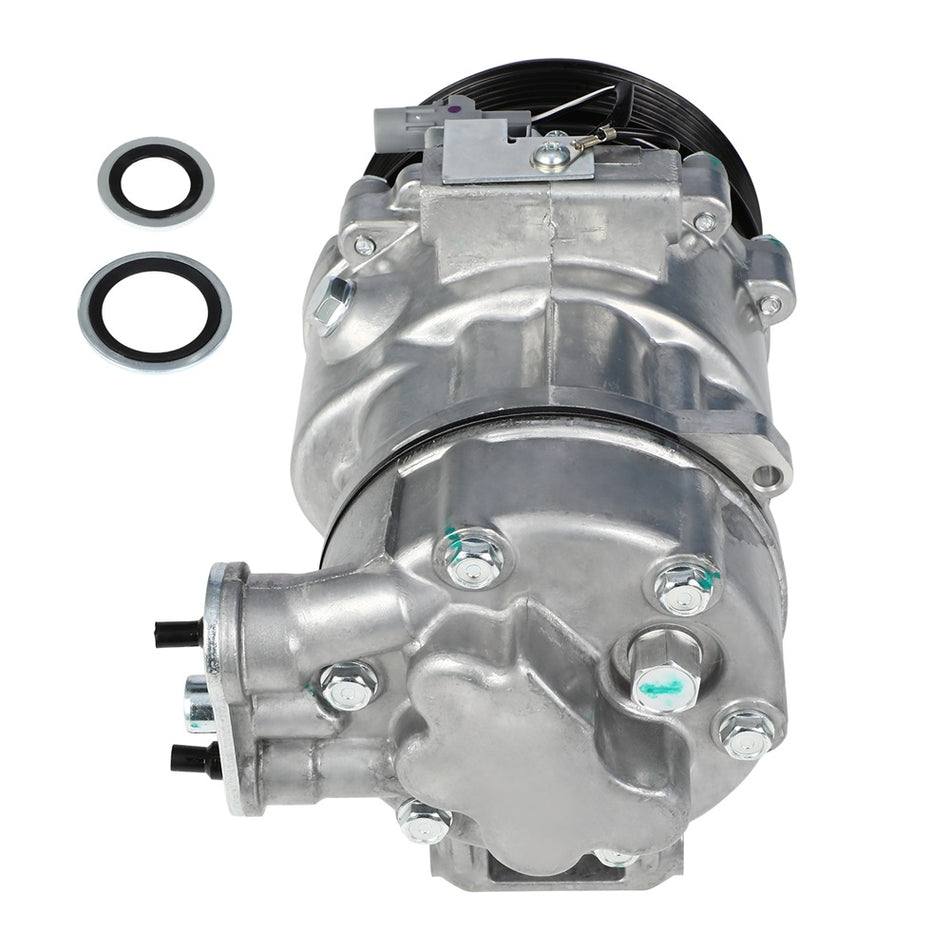 AC Compressor &Clutch Fits Pontiac Vibe 1.8L 2003 2004 2005-2008 CO 20754C