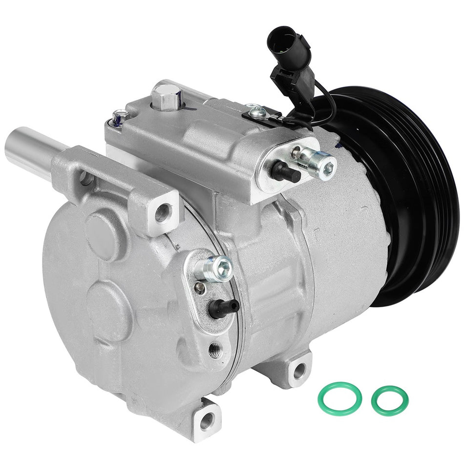 2006-2008 2009 2010 2011 Kia Rio 1.6L A/C AC Compressor And Clutch