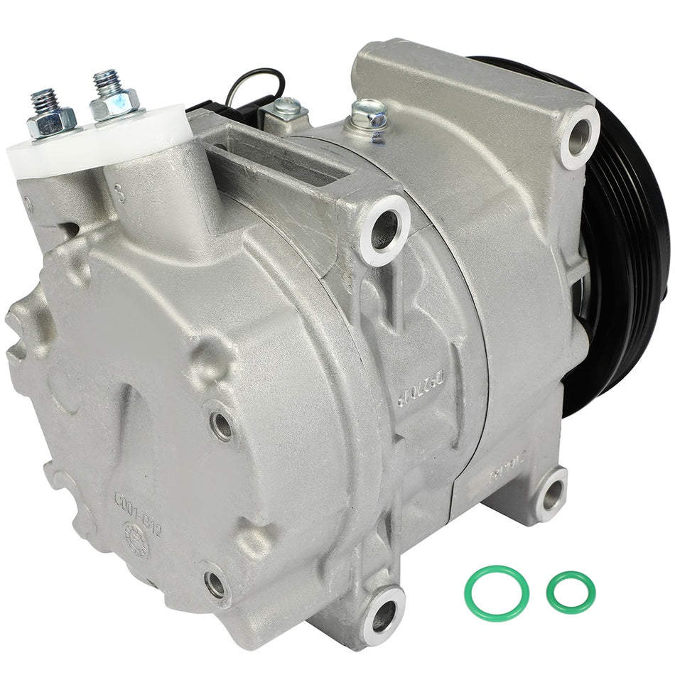 AC Compressor 01-04 For Nissan Pathfinder 3.5L 3.6L 01-03 Fits Infiniti QX4