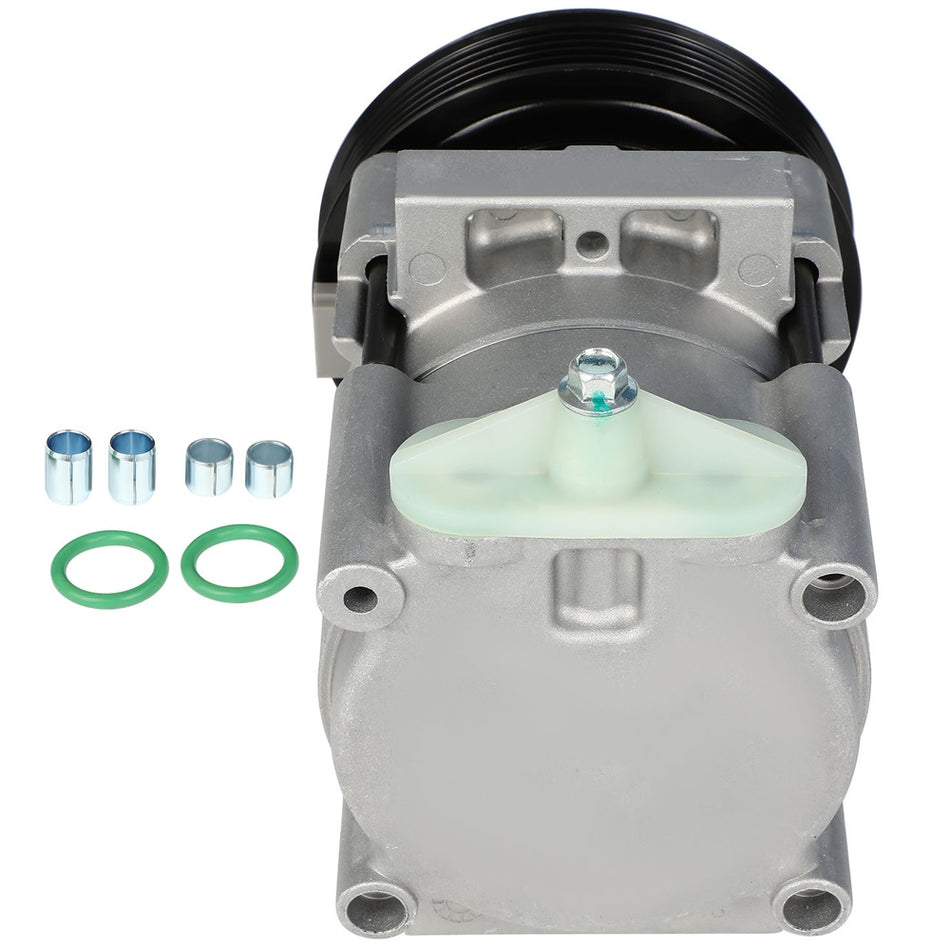A/C Air Compressor 97-06 for Ford F-150 4.2L 2004 F-150 Heritage V6 CO 101510C