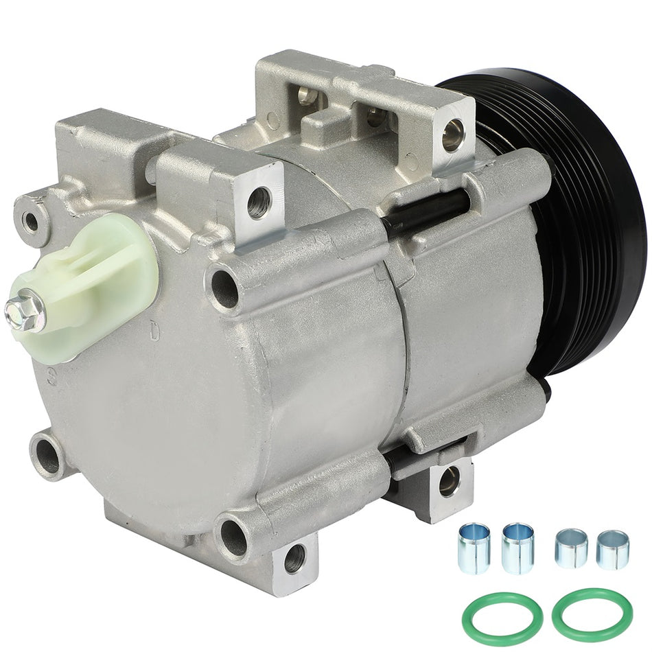 A/C AC Compressor For 1992-2001 2002 Ford Escort 92-99 Mercury Tracer 1.9L 2.0L