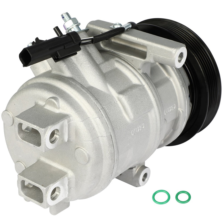 A/C Compressor For Chrysler 300 Dodge Charger Magnum 06-10 00 V6 2.7L 97309