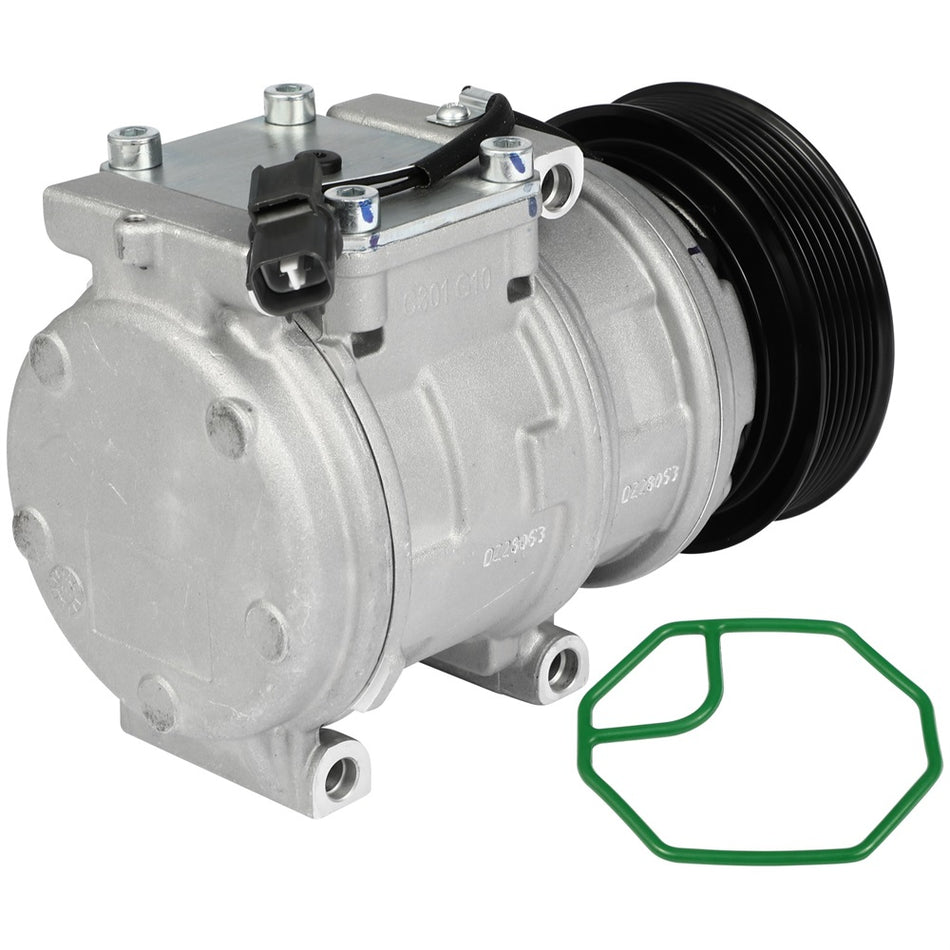 AC Compressor withClutch For 1999-2002 Land Rover Discovery Range Rover 4.0L