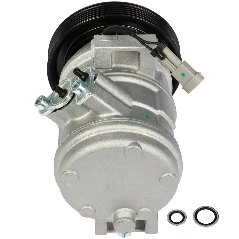AC Compressor For 2005-2010 Chevrolet Colorado GMC Isuzu 2.8L 2.9L 3.5L