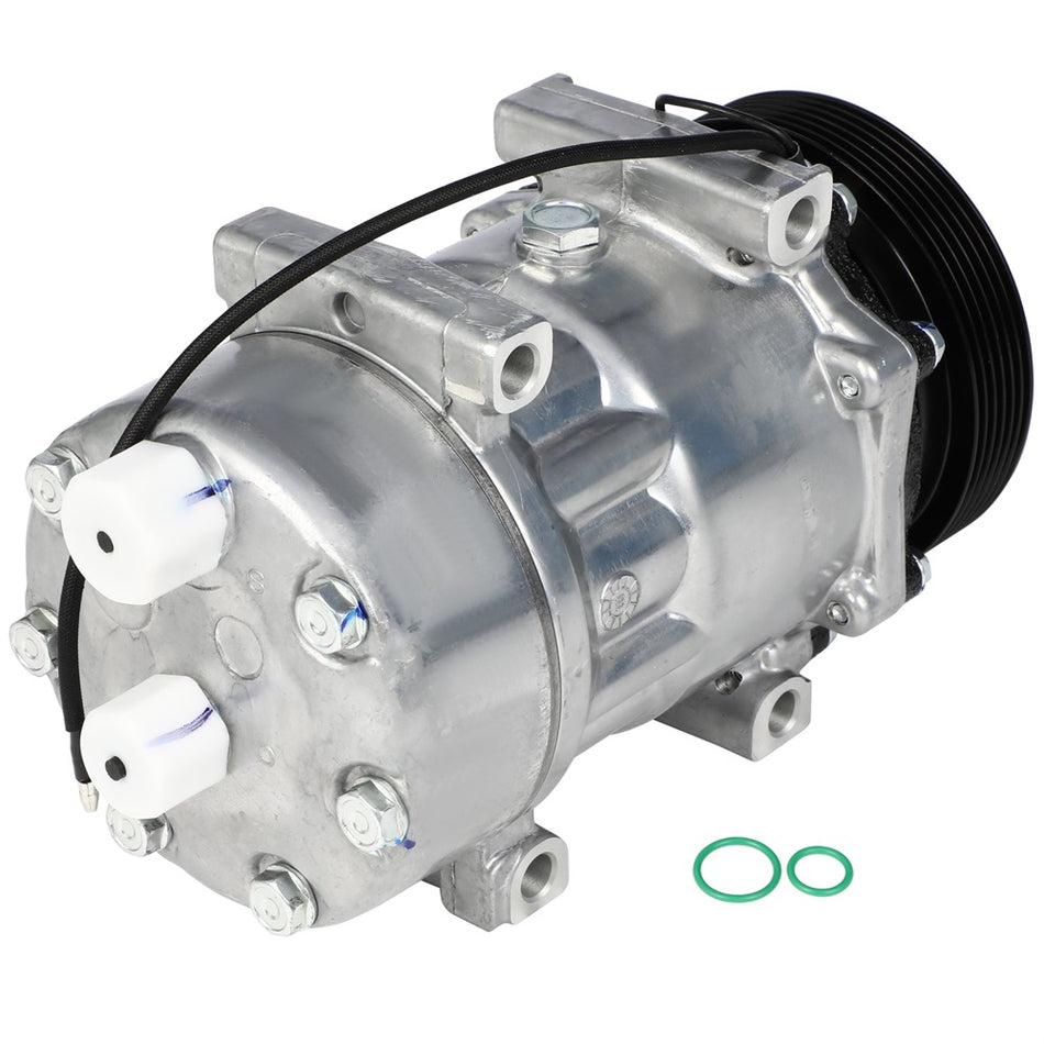 A/C AC Compressor For 1984-1996 1997 Jeep Cherokee Wagoneer Wrangler 2.5 4.0L
