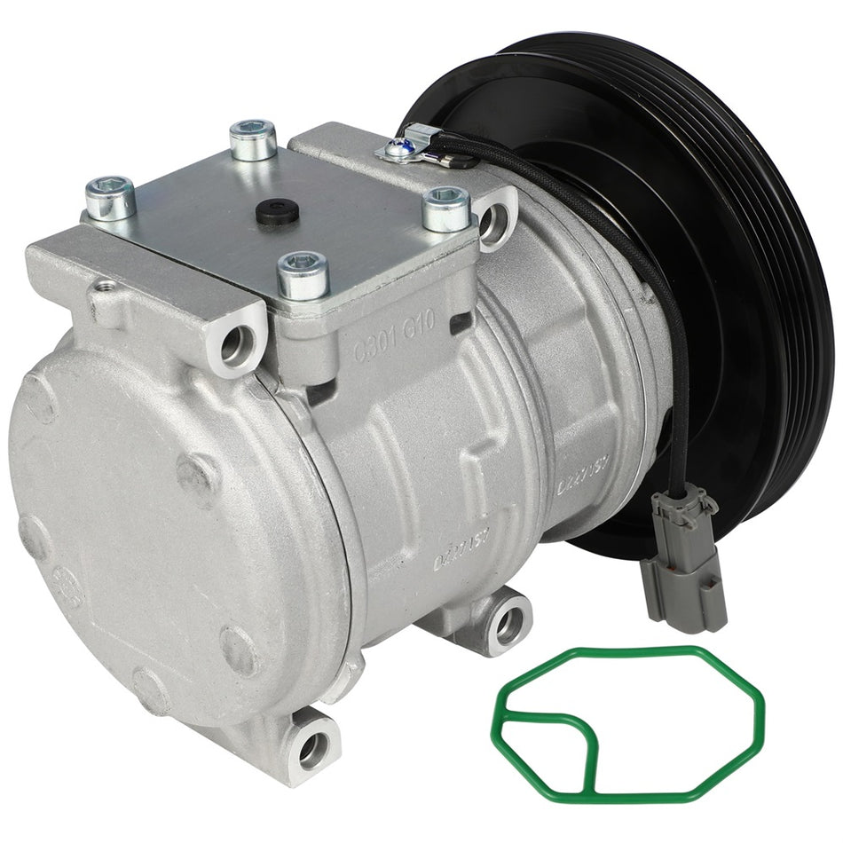 A/C AC Compressor withClutch For Honda Accord 2.2L 1990 1991 1992 1993