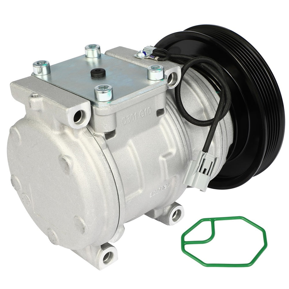 For Honda Accord 2.3L 1998-2002 1999 2000 2001A/C AC Compressor withClutch