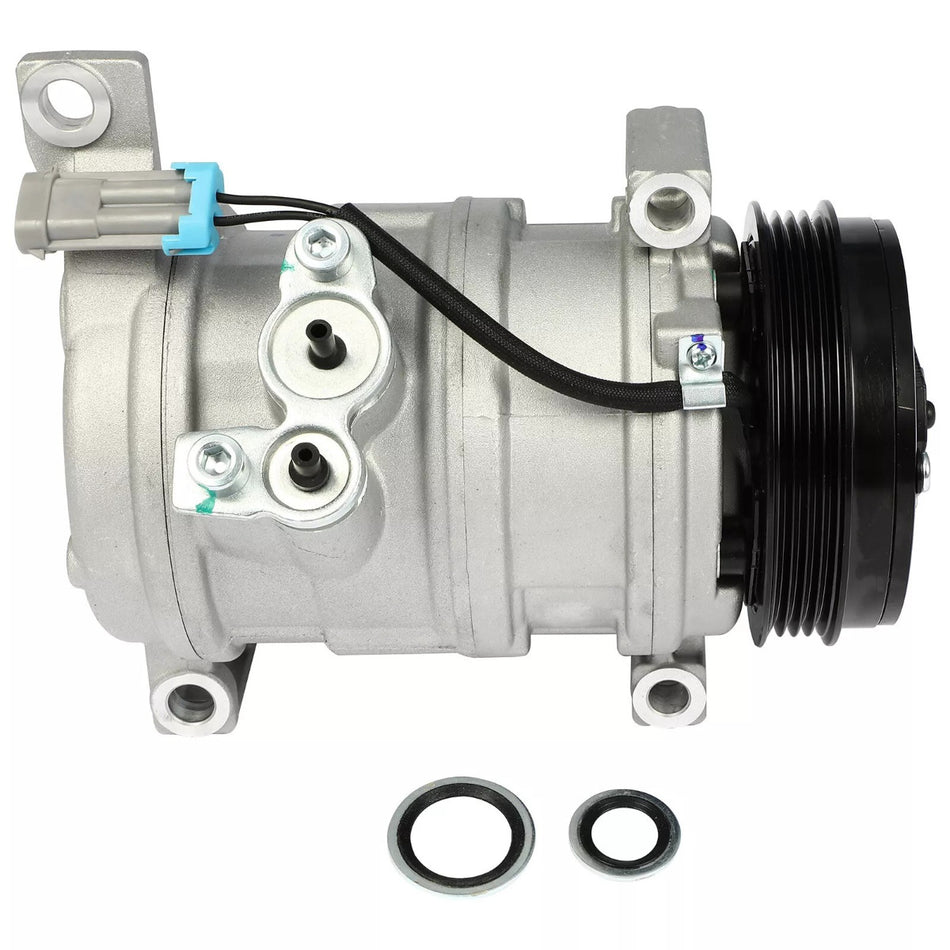 AC Compressor Fits Toyota Corolla 2009- 2010 For 08-14 Scion xD 1.8L For 2012-2014 GMC Sierra 1500 2002-2012 Cadillac Escalade