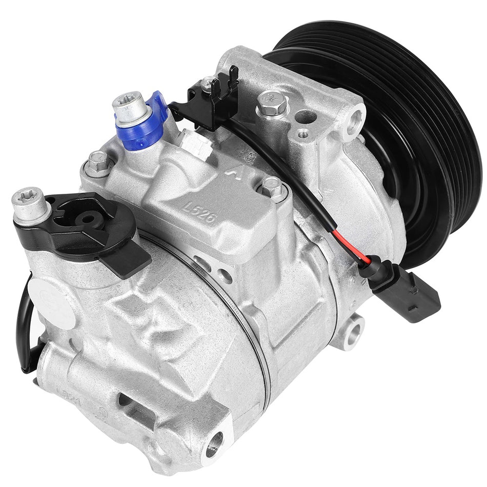 AC Compressor For 09-12 Audi Q5 A6 Quattro 3.2L 2006-2011 A6 2.8L 3.0L 3.2L