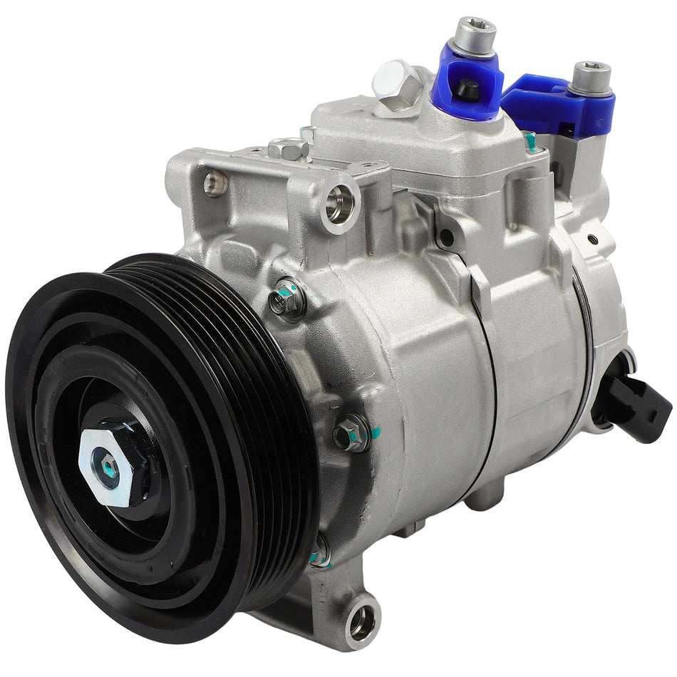 A/C Compressor New for Audi A3 2.0L 2015-2018 TT Quattro 2.0L 04-13 Q3 2.0L