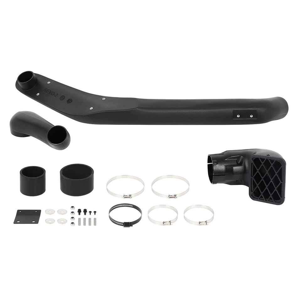 BLACK SNORKEL FOR 2015 2017 TOYOTA HILUX REVO 4X4 SR5 M70 M80 OFF ROAD