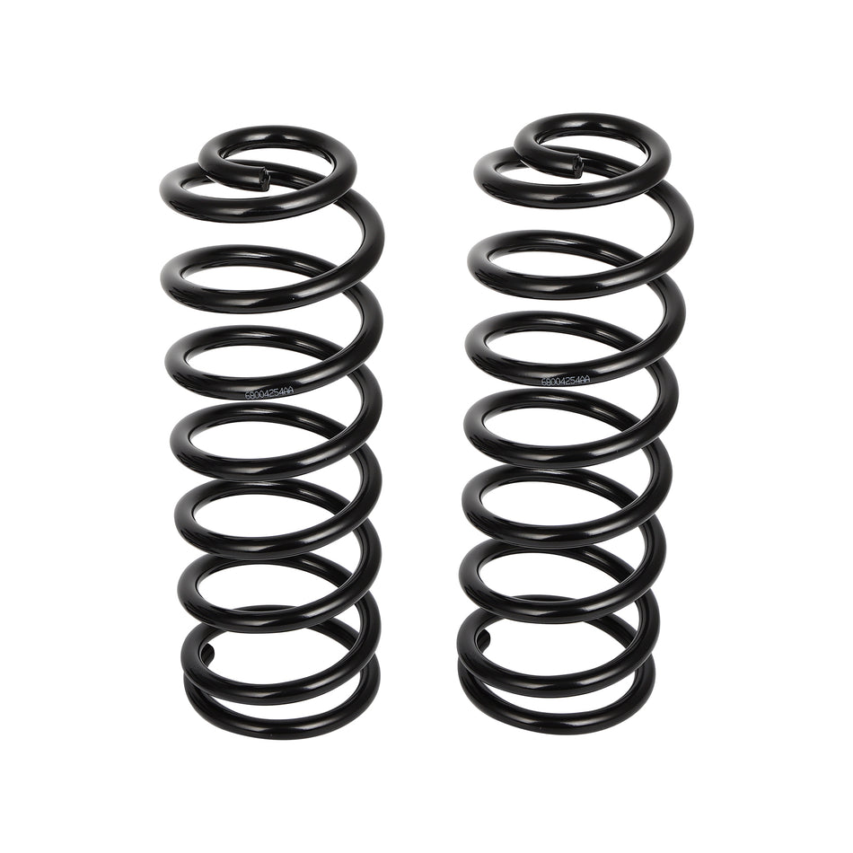 For 2007 2008-2017 Jeep Wrangler 2-Door SUV 2x Rear Coil Spring Set Left & Right