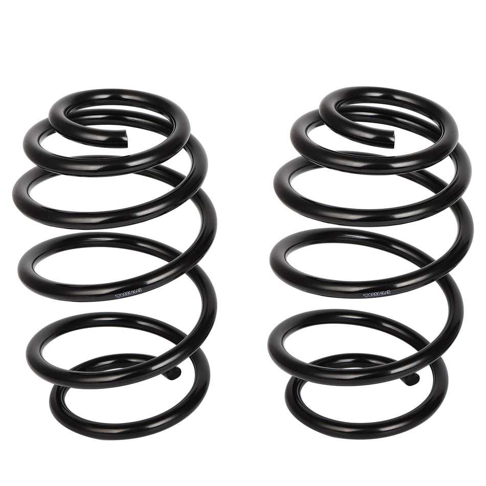 For Jeep Liberty 02-07 2.4L 3.7L RWD 2x Suspension Rear Coil Spring Left & Right