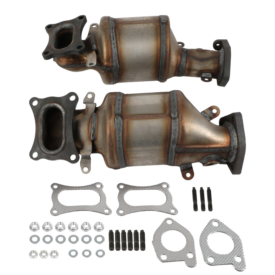 Catalytic Converter For Acura TL 3.5L 3.7L 2009-2014 EPA Approved Bank 1&Bank 2