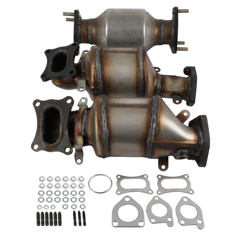 Complete Catalytic Converter Set Fits 2009-14 2015 Honda Pilot 3.5L EPA Approved