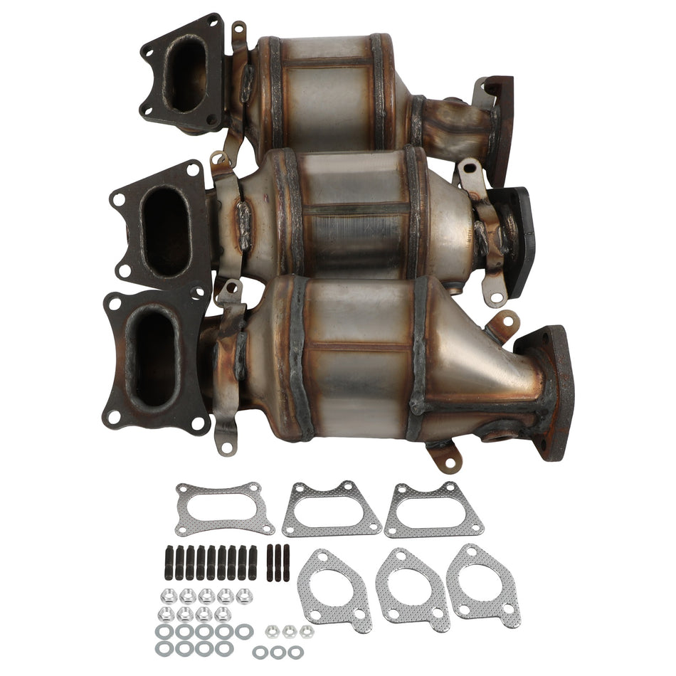 Catalytic Converter Set For 2005-2009 2010 Honda Odyssey 3.5L Bank 1 & Bank 2