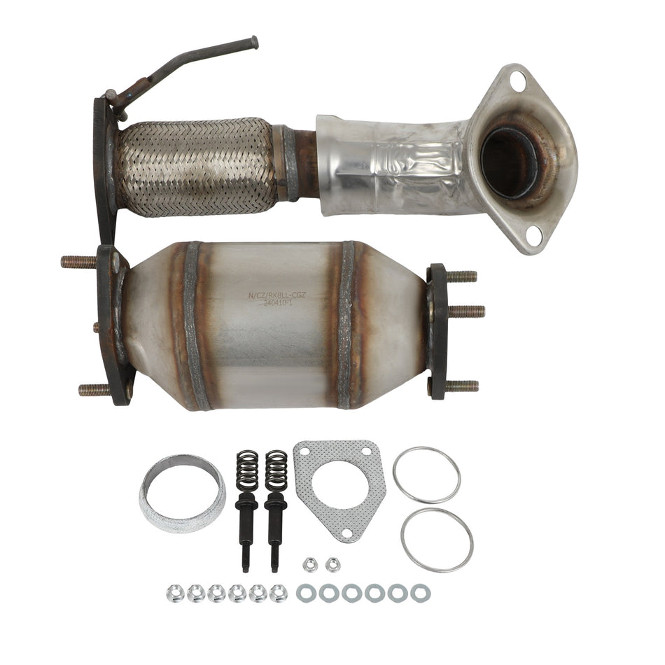 Catalytic Converter For 2008-2012 Honda Accord 2.4L Flex Pipe Rear 28867 EPA