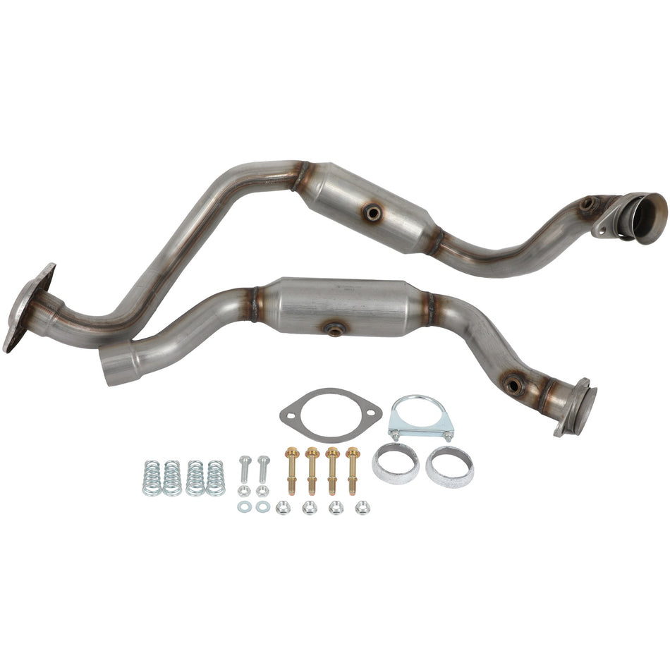 Catalytic Converters for Ford 11-2016 F-250 F-350 Super Duty V8 6.2L 44852 44853