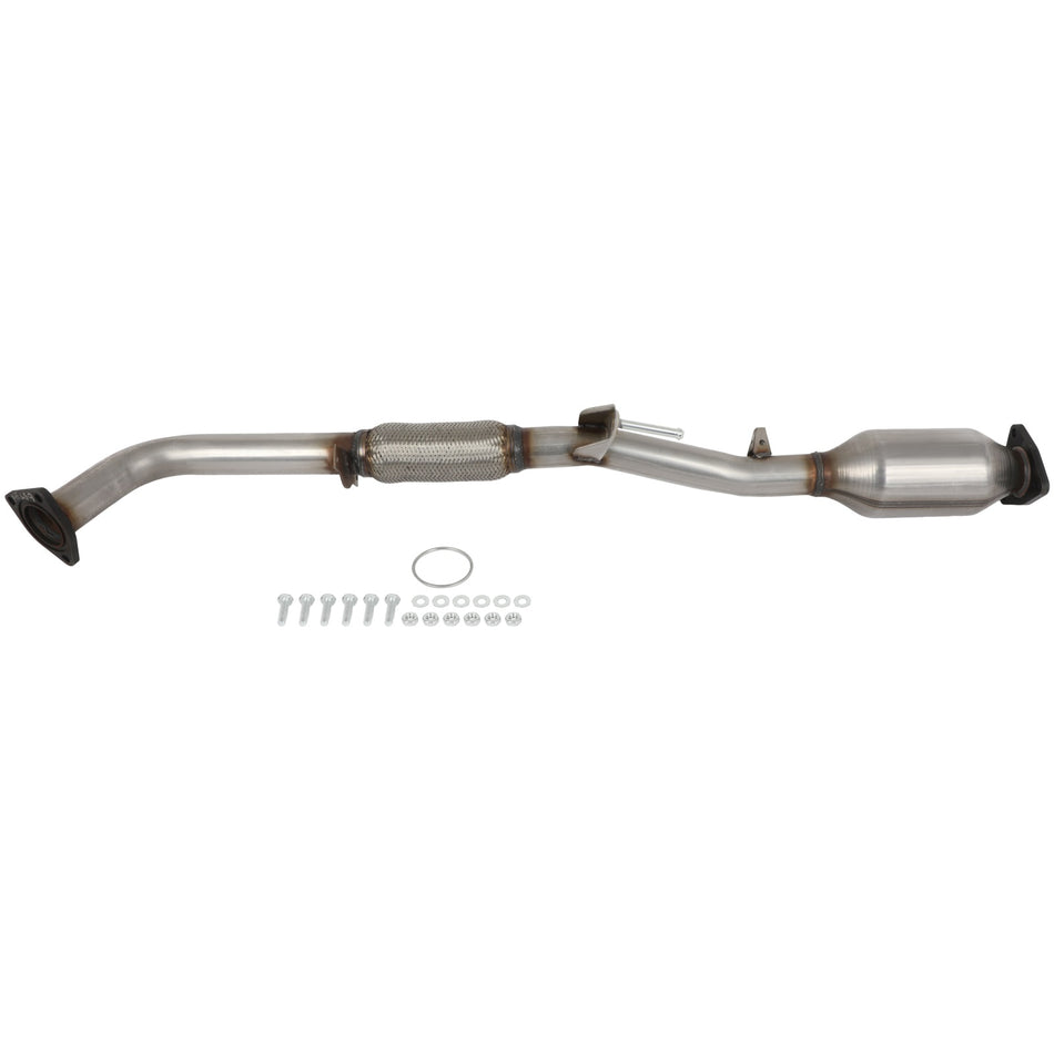 Catalytic Converter For Honda Accord 2.4L 2013 - 2017 Highflow Rear Flex Pipe