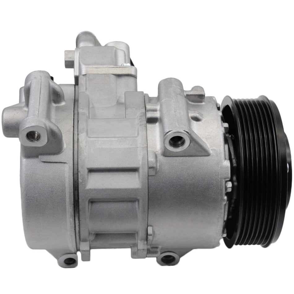 AC Compressor With Clutch for 2012 Buick Regal L4 2.4L 5-Groove Brand New
