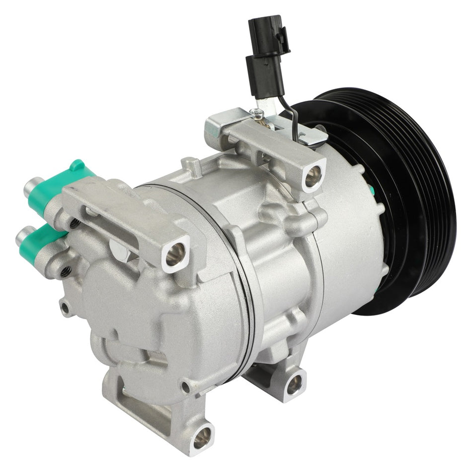 A/C AC Compressor And Clutch For Kia Soul 1.6L 2010 2011