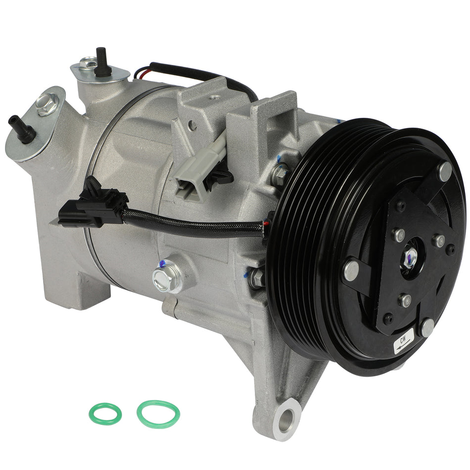 A/C Compressor with Clutch for Nissan Maxima 2016-2023 Murano 2015-2022 V6 3.5L