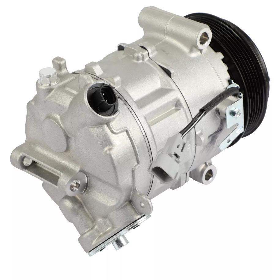 A/C Compressor with Clutch for Ram ProMaster 1500 2500 3500 2014-2022 V6 3.6L