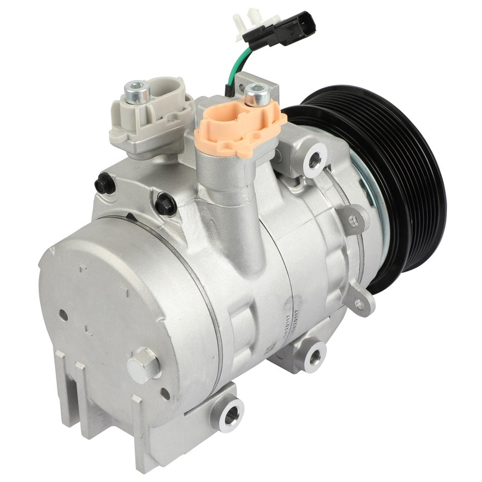 New For Ford F-250 F-350 F-450 Super Duty 6.7L 2017-2018 2019 AC Compressor