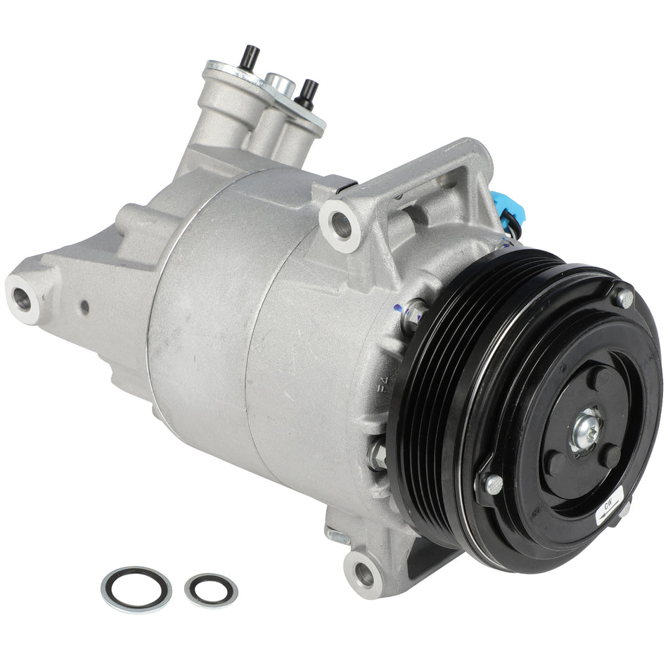 A/C Compressor w/Clutch for Saturn Astra 2008 2009 L4 1.8L CVC 5 Pins 94711789