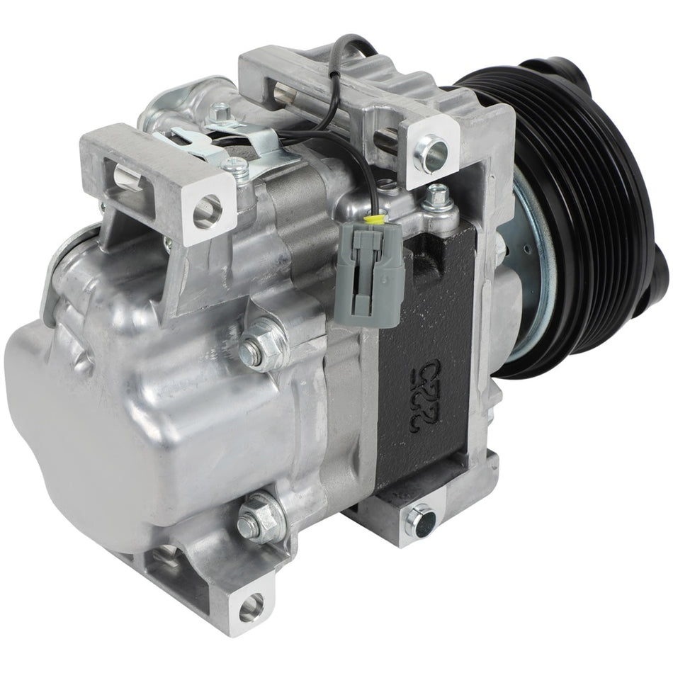 For Mazda CX-7 2007-2008 2.3L 10S13C Compressor A/C AC Compressor And Clutch