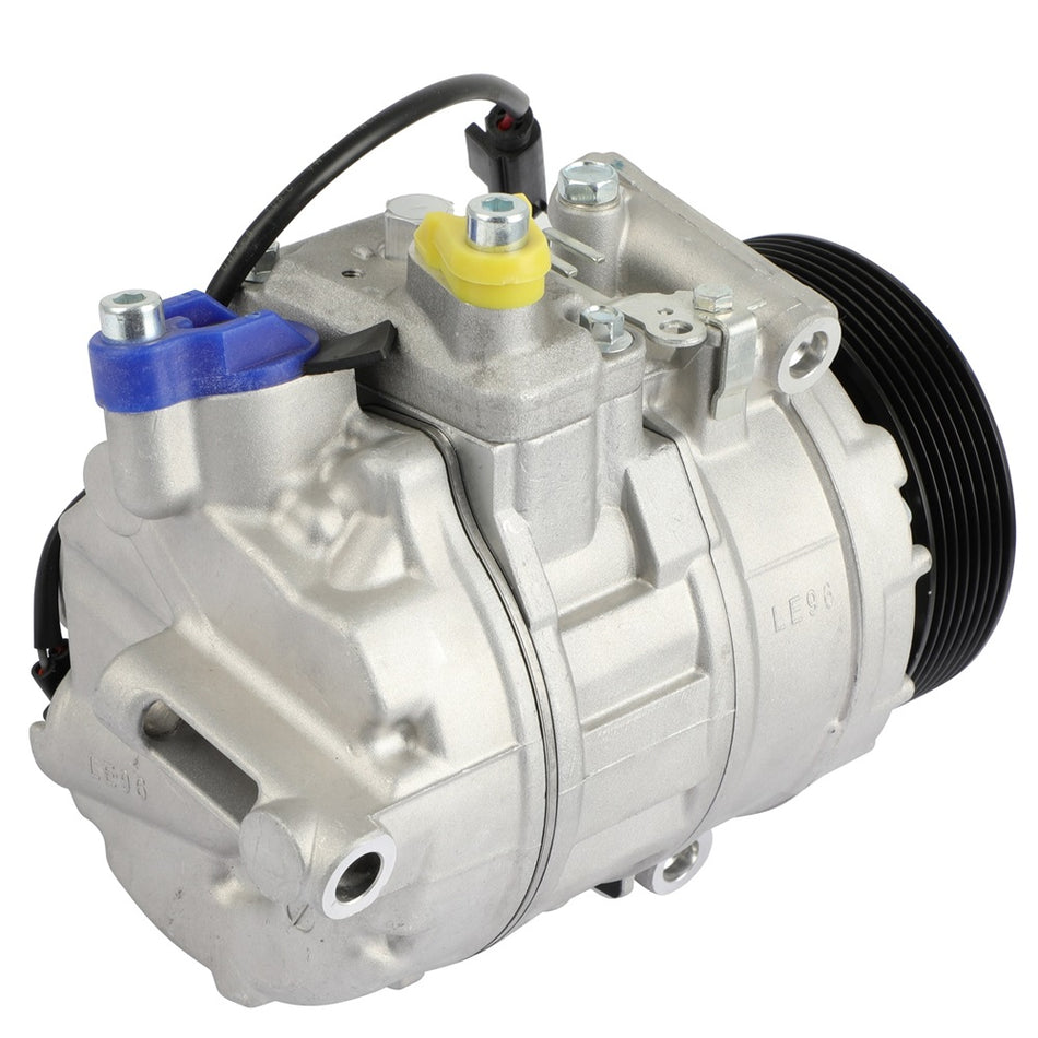 New AC Compressor with Clutch For BMW E60 F10 535i 535i xDrive 535xi L6 3.0L