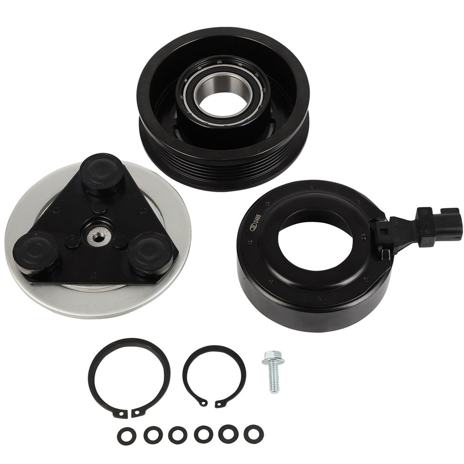 AC Compressor Clutch Kits For Ford Escape Transit Connect 1.6L 2014-2016
