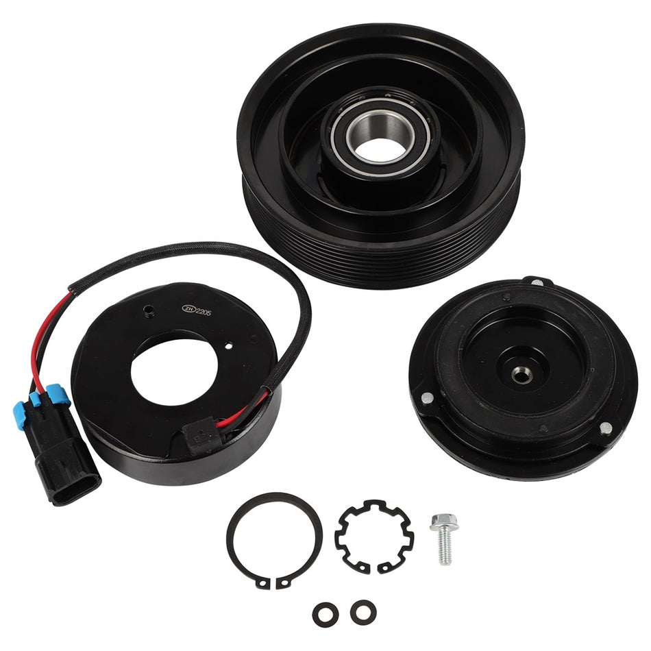 AC Compressor Clutch Kits For 12-13 Freightliner 108SD Western Star 4700SB