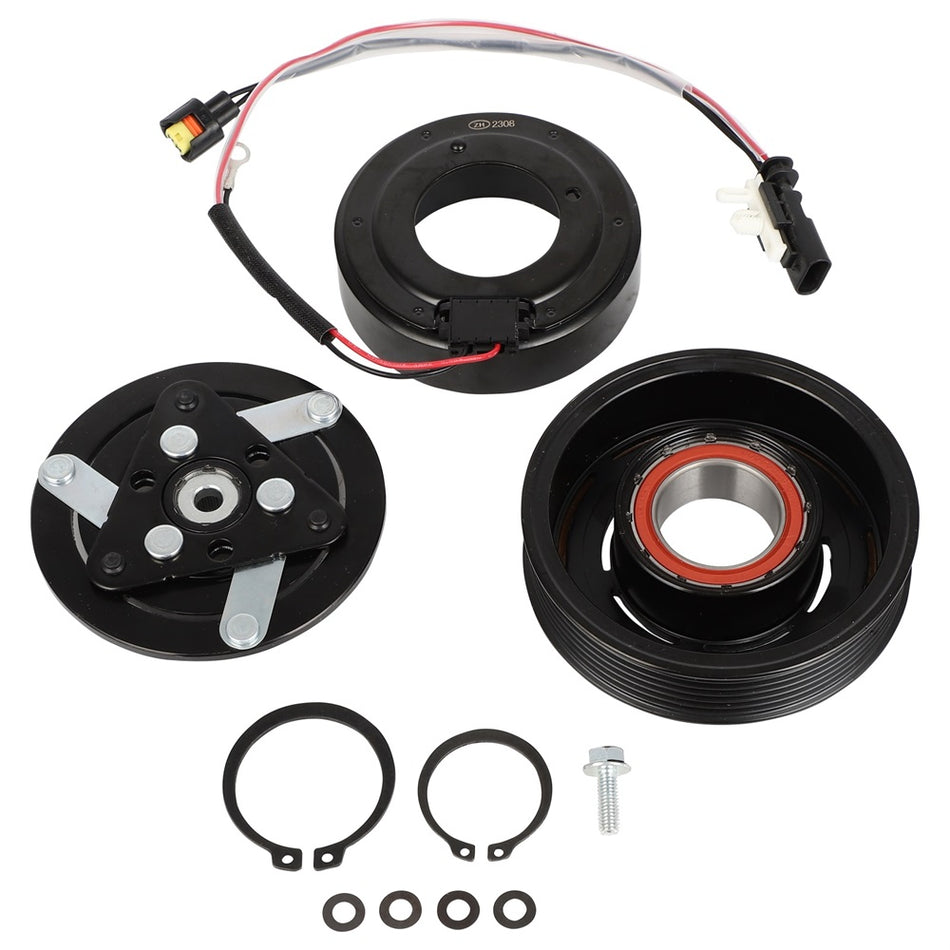 AC Compressor Clutch Kits For Land Rover LR4 For Jaguar F-Type F-Pace XE XF