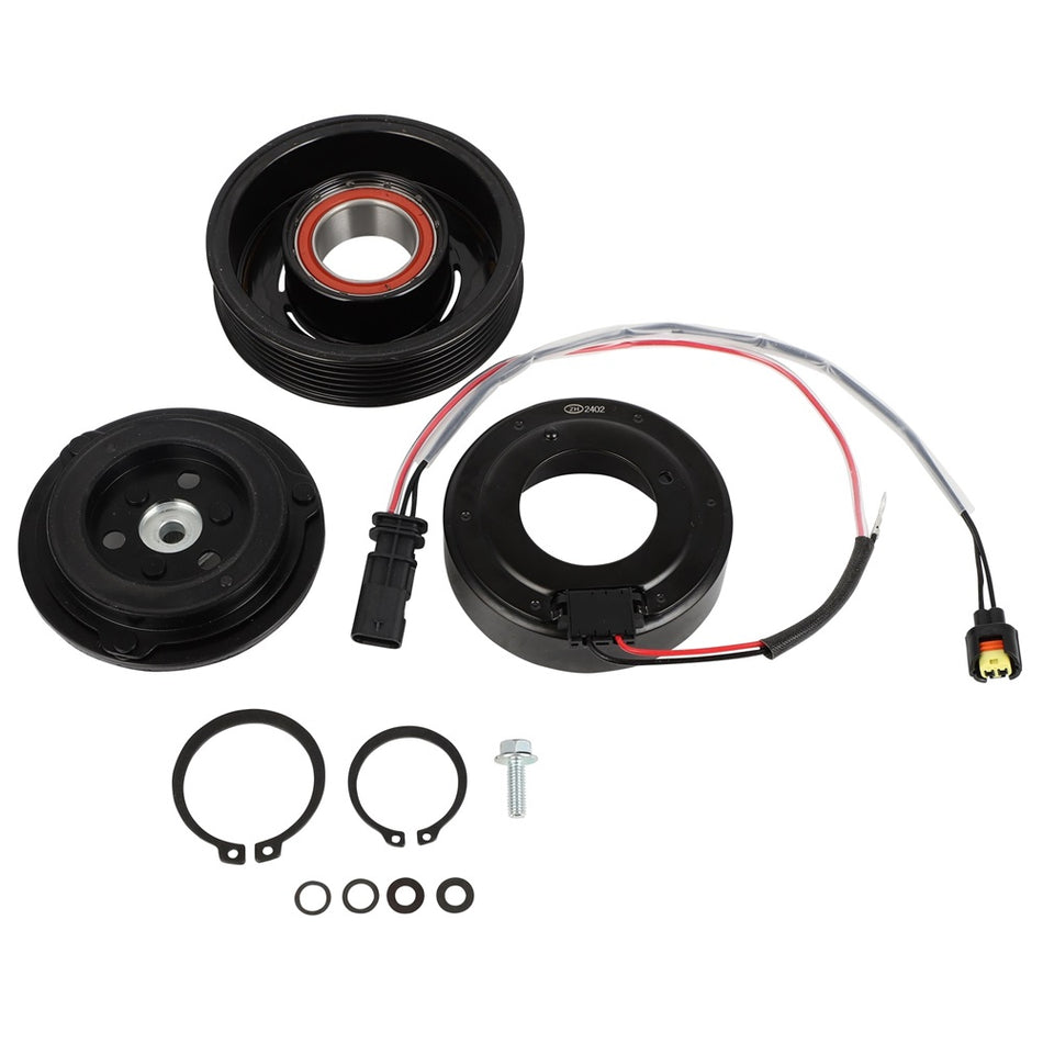 AC Compressor Clutch Kits For Jaguar XJ 3.0L 2013-2014 XF 2.0L 2013-2015