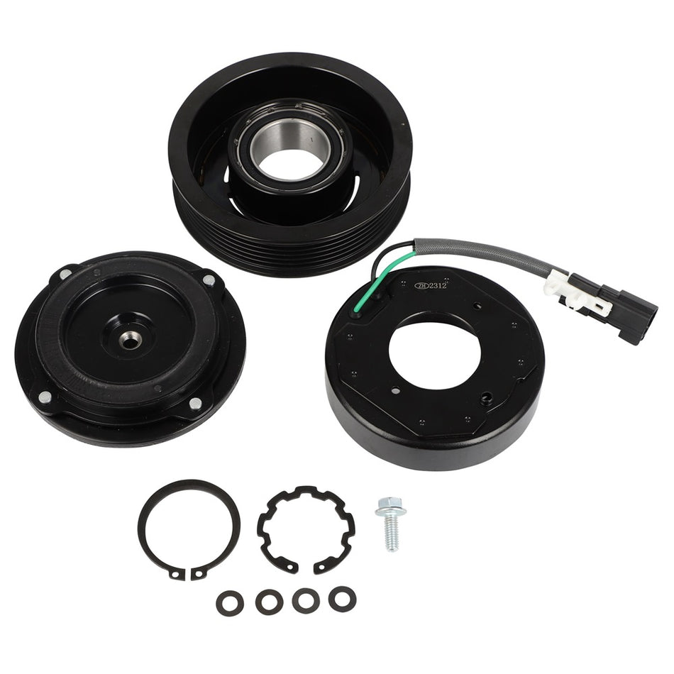 AC Compressor Clutch Kits For 2013-2016 Ford Explorer 3.5L Lincoln MKS 3.5L