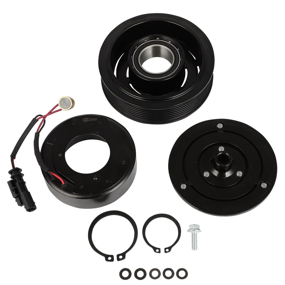 AC Compressor Clutch Kits For Buick LaCrosse 2.4L Chevrolet Impala 2.4L 2014